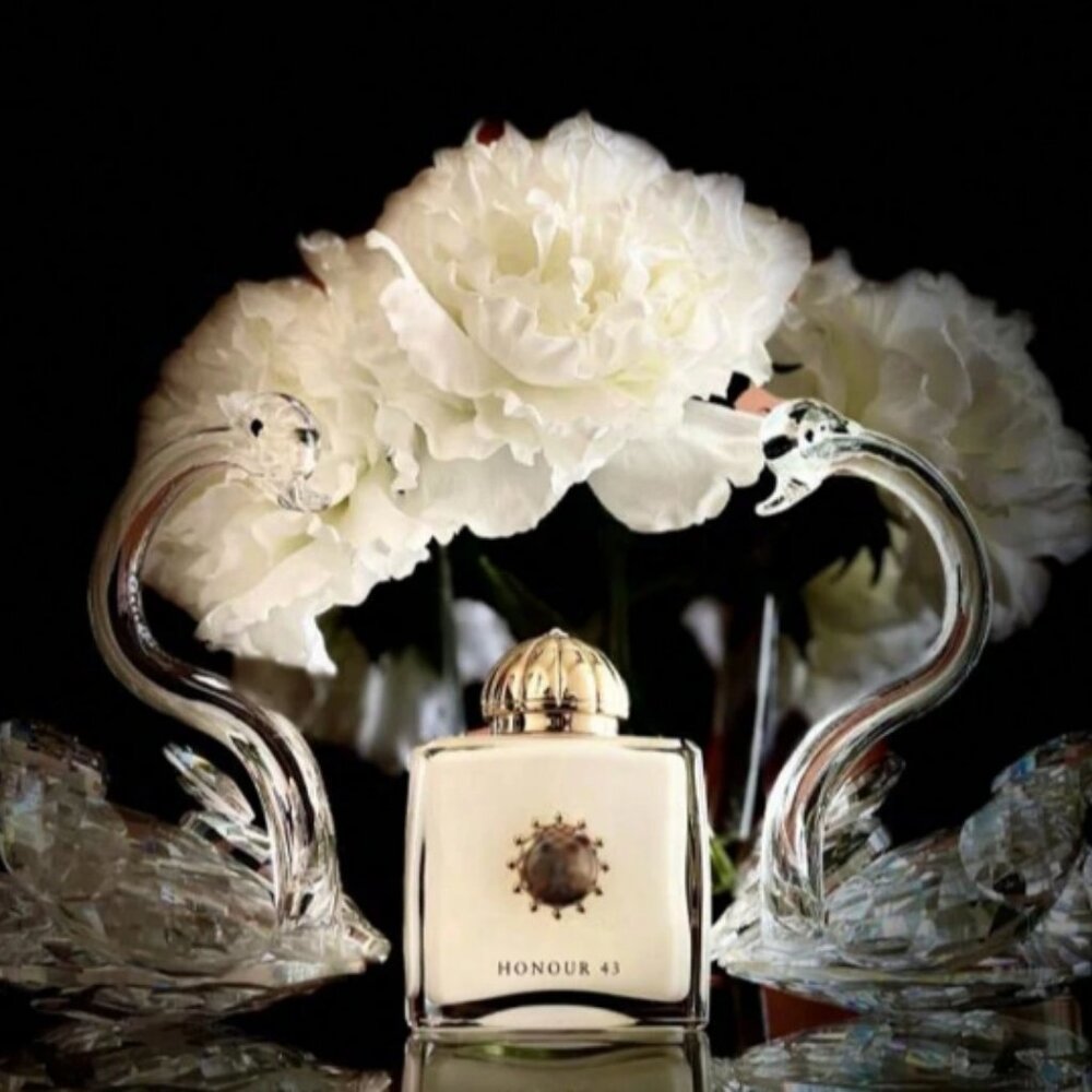 Amouag-E Honour 43 EDP Spray 100ml For Women, Sweet, Floral, Long-Lasting Fragra